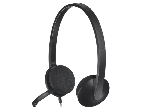 Picture of Logitech H340 USB COMPUTER HEADSET