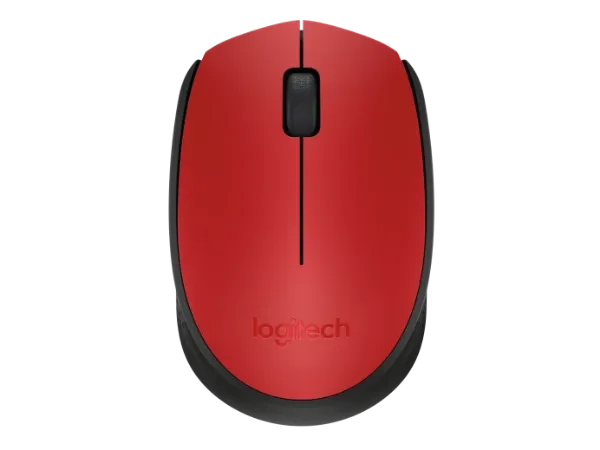 Picture of Logitech M171 Wireless Mouse Red