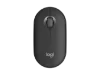 Picture of Logitech M350 Pebble Wireless Mouse, Black