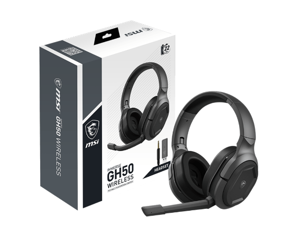 Picture of MSI IMMERSE GH50 WIRELESS