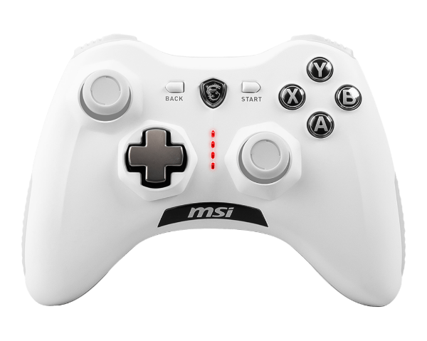 Picture of MSI FORCE GC30 V2 White Wireless Gaming Controller