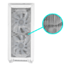 Picture of Cooler Master, HAF 500 White