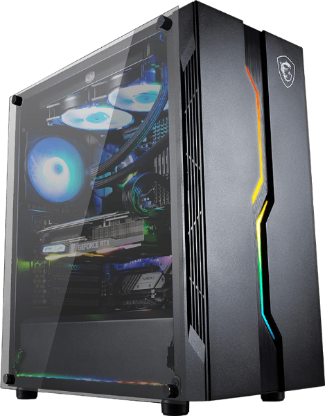 Picture of MSI MAG VAMPIRIC 010X Case