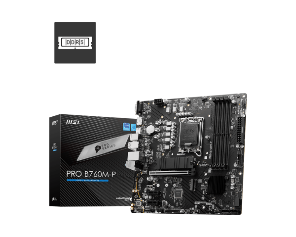 Picture of MSI PRO B760M-P 