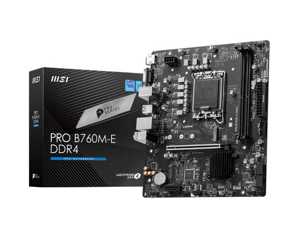Picture of MSI PRO B760M-E DDR4