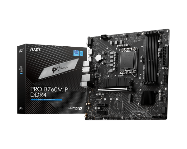 Picture of MSI PRO B760M-P DDR4