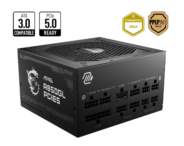 Picture of MSI MAG A850GL PCIE5