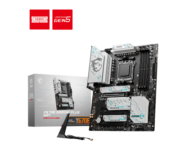 Picture of MSI X670E GAMING PLUS WIFI