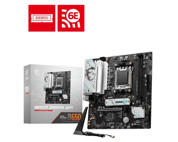 Picture of MSI B650M GAMING WIFI