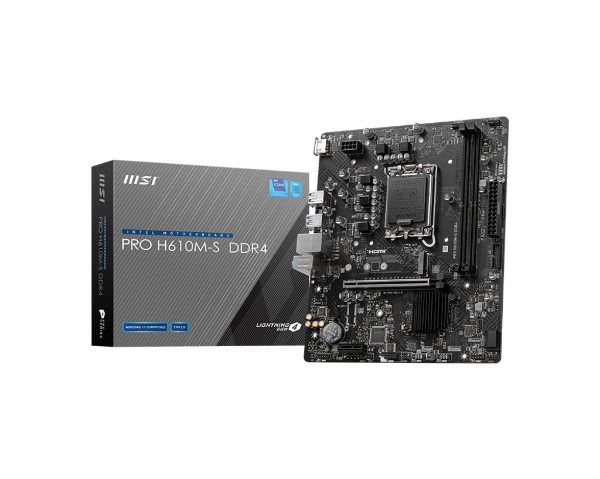 Picture of MSI PRO H610M-S DDR4