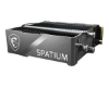Picture of 2 TB MSI SPATIUM M570 PRO PCIe 5.0 NVMe M.2 FROZER SSD