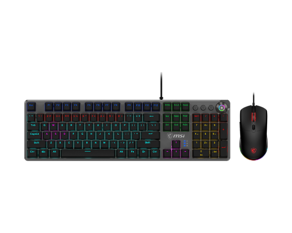 Picture of MSI FORGE GK310 COMBO - RED SWITCHES