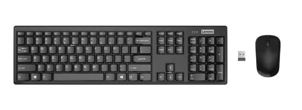 Picture of Lenovo 100 Wireless Combo Keyboard & Mouse