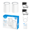Picture of cudy AX3000 2.5G Mesh Wi-Fi 6 System, M3000 2-pack