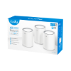 Picture of cudy AX3000 2.5G Mesh Wi-Fi 6 System, M3000 3-pack