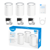 Picture of cudy AX3000 2.5G Mesh Wi-Fi 6 System, M3000 3-pack