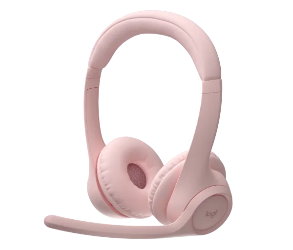 Picture of Logitech Zone Vibe 300 Wireless Headset Rose