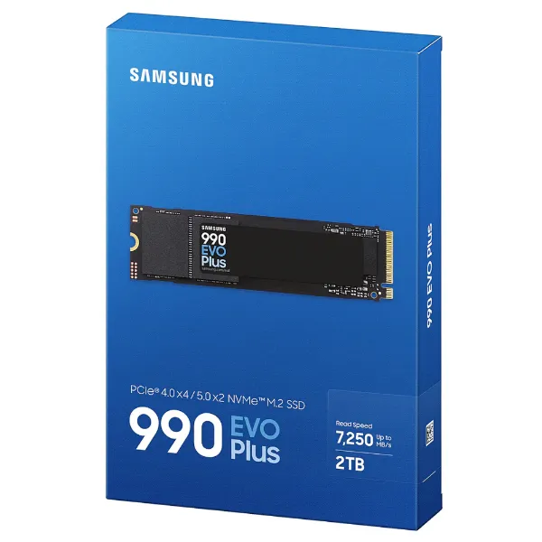 Picture of 2 TB SAMSUNG 990 EVO PLUS