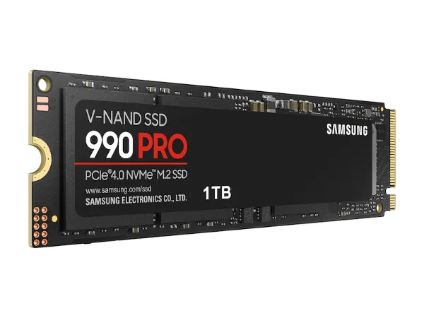 Picture of 1 TB SAMSUNG 990 PRO PCIe®4.0 NVMe™