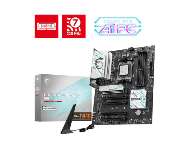 Picture of MSI B840 GAMING PLUS WIFI