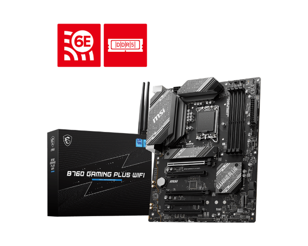 Picture of MSI B760 GAMING PLUS WIFI
