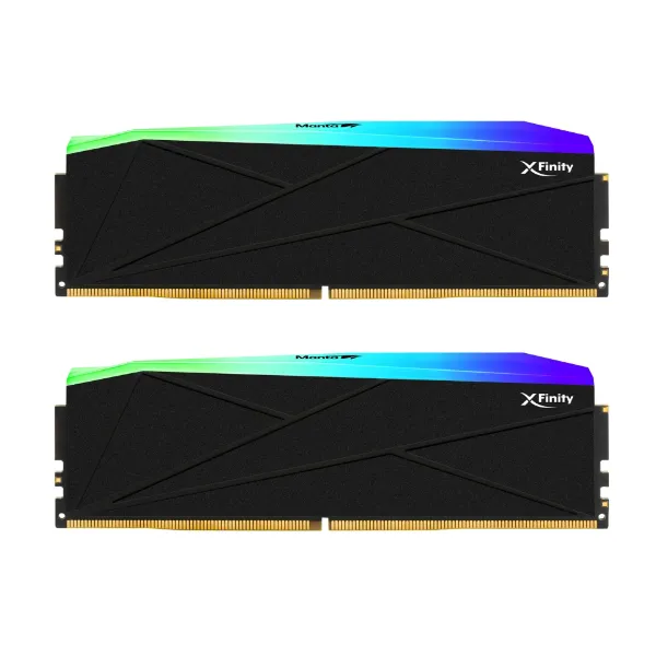 Picture of 32 GB RAM, DDR5-7600 MHz, (16 GB x 2) kit, v-color Manta XFinity RGB