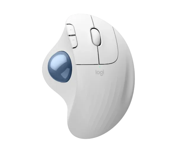 Picture of Logitech M575S ERGO Wireless Trackball Mouse White