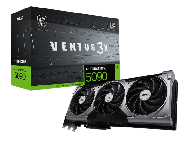 Picture of MSI NVIDIA GeForce RTX™ 5090 32GB