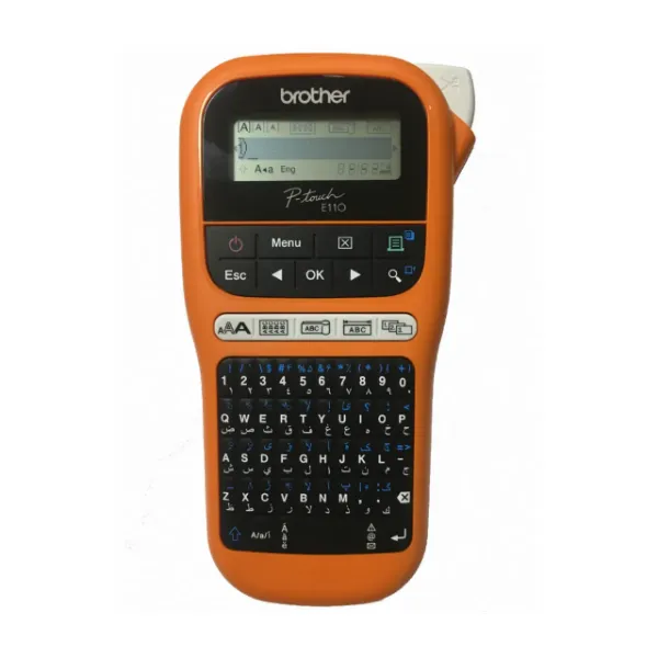 Picture of PT-E110VP Label Printer