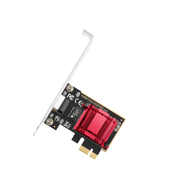Picture of cudy PE25 2.5 Gbps PCI-E Ethernet Adapter