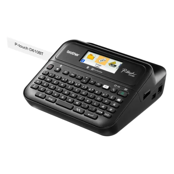 Picture of PT-D610BT Label Printer