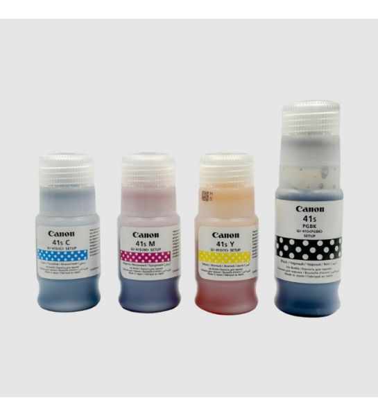 Picture of Canon GI‑41S Ink Bottles