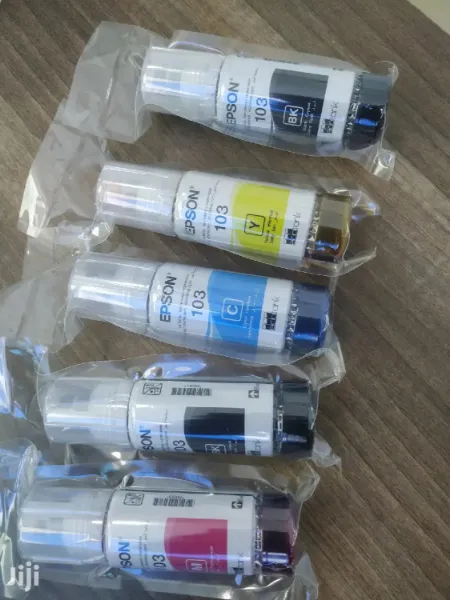 Picture of Epson 103 Original Ink Bottles