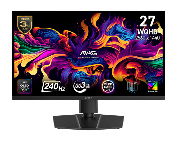 Picture of MSI MAG 273QP QD-OLED X24