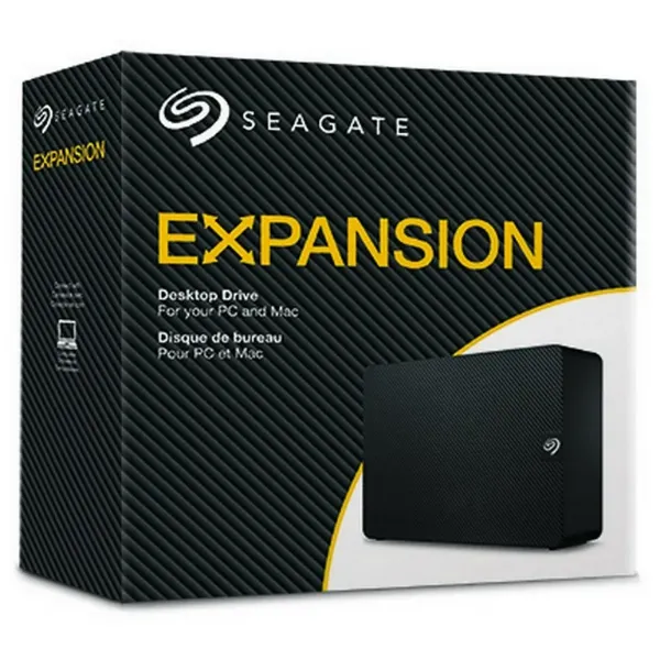 Picture of 8TB Seagate Expansion Desktop