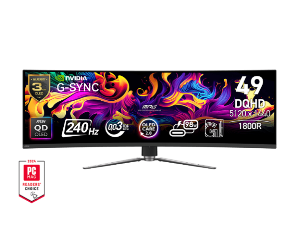 Picture of MSI MPG 491CQPX QD-OLED