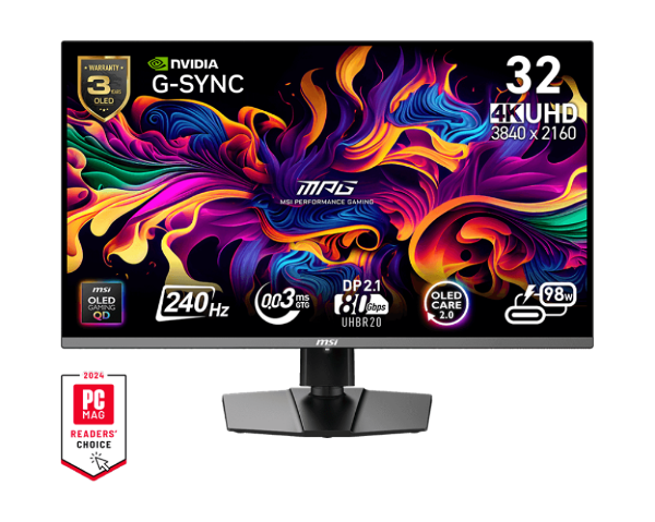 Picture of MSI MPG 322URX QD-OLED