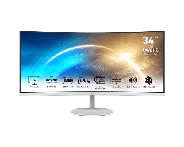 Picture of MSI PRO MP341CQW