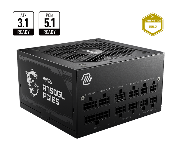 Picture of MSI MAG A750GL PCIE5
