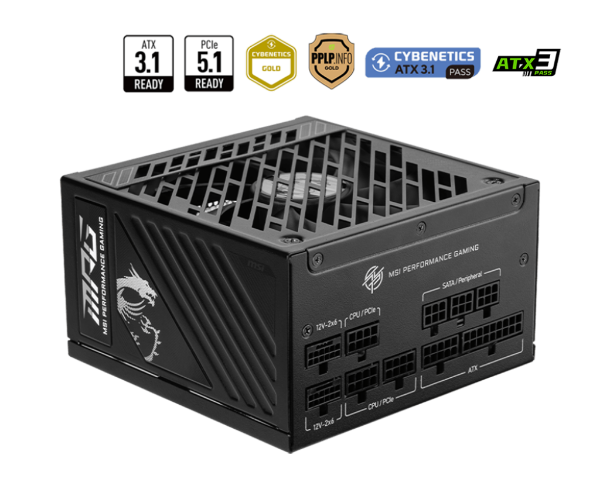 Picture of MSI MPG A1250GS PCIE5