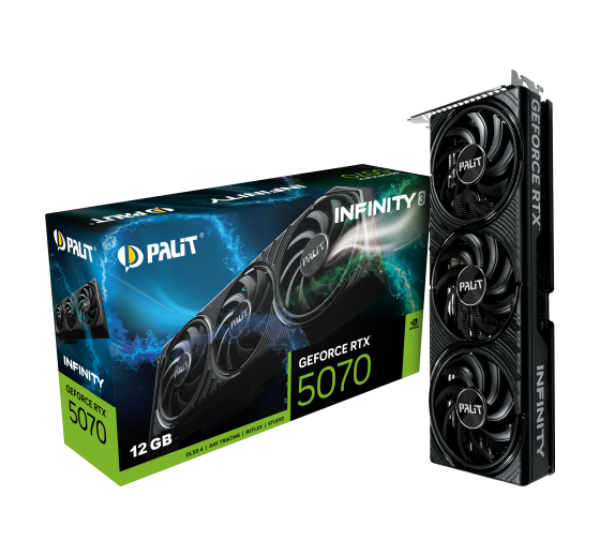 Picture of Palit GeForce RTX™ 5070 Infinity 3