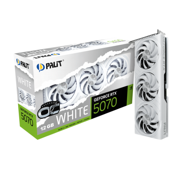 Picture of Palit GeForce RTX™ 5070 White OC