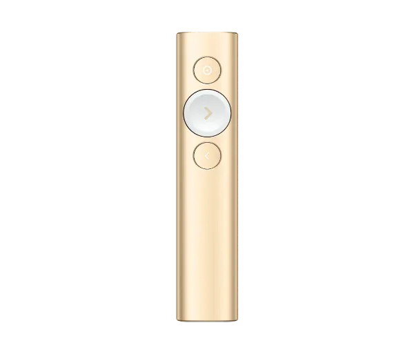 Picture of Logitech SPOTLIGHT PRESENTATION REMOTE Gold