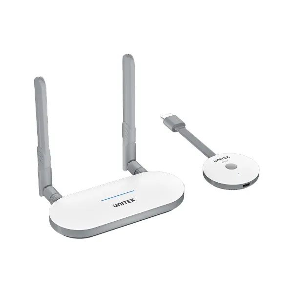 Picture of UNITEK USB-C Wireless HDMI Extender Kit V1187A
