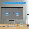 Picture of UNITEK USB-C Wireless HDMI Extender Kit V1187A