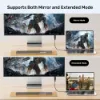 Picture of UNITEK USB-C F to HDMI M Adapter, V1187A