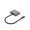 Picture of UNITEK USB-C to HDMI and VGA Adapter, V1168A