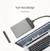 Picture of UNITEK USB-C to 2.5" SATA III Adapter, Y-1096A