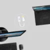 Picture of UNITEK DisplayPort to HDMI 1.4 Adapter, Y-6332