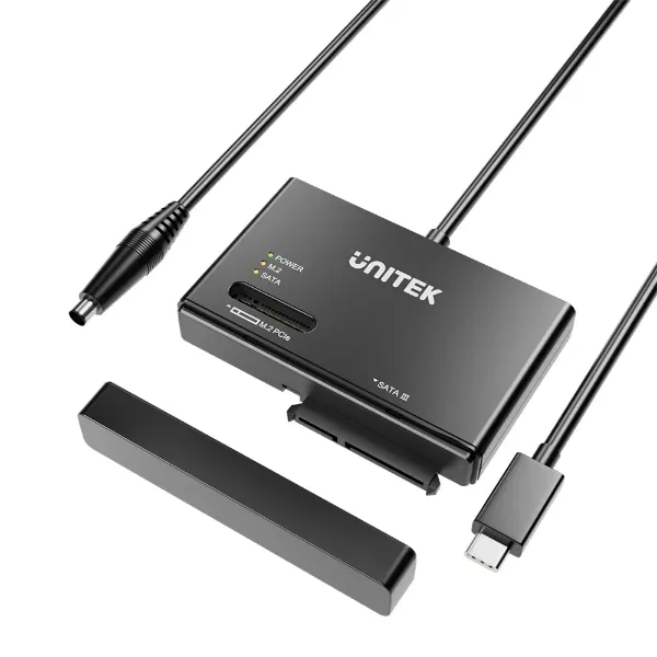 Picture of UNITEK NVMe M.2 SSD Enclosure Adapter, S1232